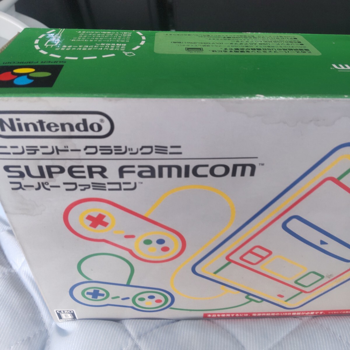 [ нераспечатанный не использовался товар ]Nintendo Nintendo Classic Mini Super Famicom SUPER FAMICOM Super Famicom soft 20+1 название . встроенный 
