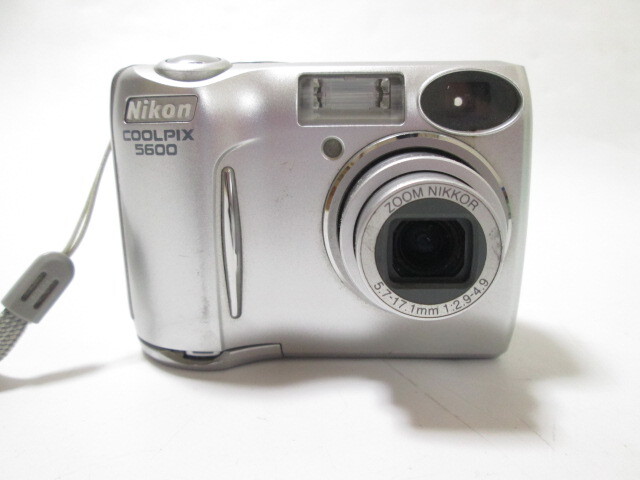 [my1 HN9009] Nikon ニコン COOLPIX 5600 デジタルカメラ デジカメ　動作確認済_画像2