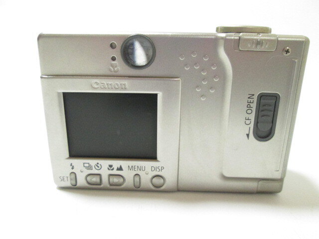 [my1 BY9020] CANON キャノン IXY DIGITAL 200 PC1012 デジタルカメラ デジカメ　バッテリー付き 動作未確認_画像3