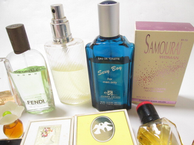 [my1 TE9024] perfume summarize HERMES Hermes CHANEL GIVENCHY FENDI etc. set sale 
