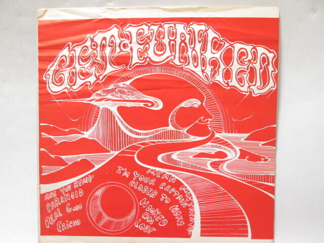 [my1 HN8593] GRAND FUNK / GET FUNKED / レコード LP_画像1