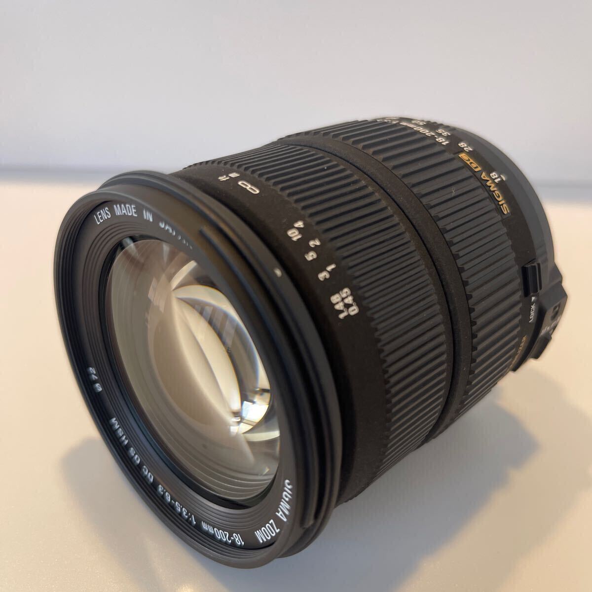 SIGMA シグマ18-200 DC HSM OS ズームレンズ　　　　Nikon ニコン DXレンズ用_画像1