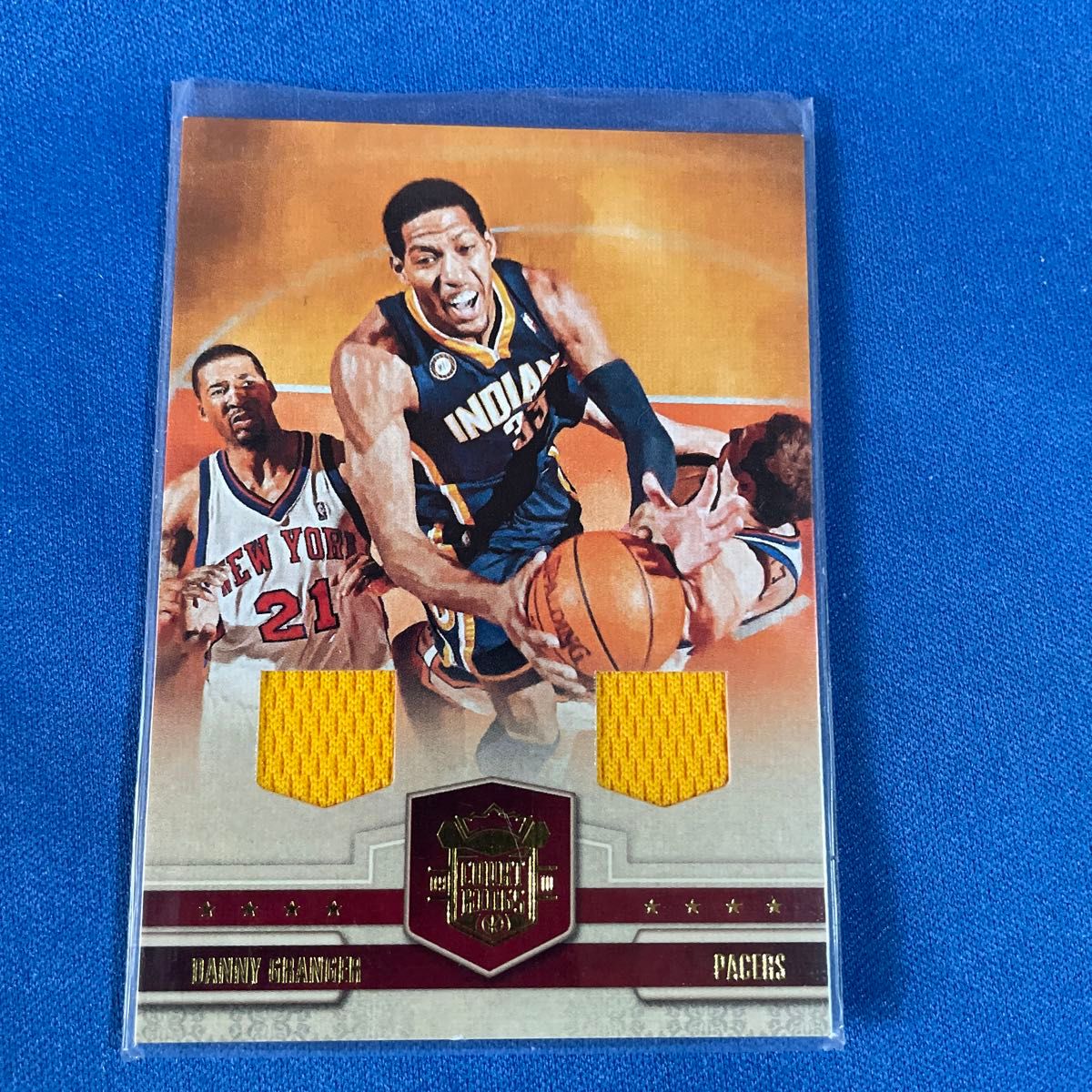 NBA DANNY GRANGER ジャージーカード Panini ジャージカード