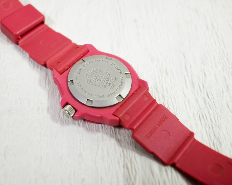 Used ! ★ ”TAG HEUER Ladies’ Watch ” Pink ★_画像3