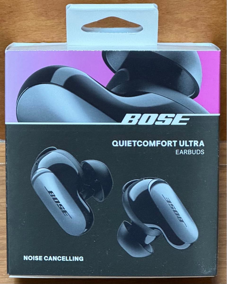  BOSE QuietComfort Ultra Earbuds ブラック 国内正規品