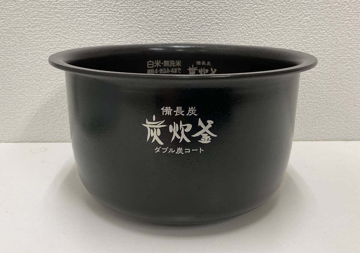 【A260】中古品　MITSUBISHI　三菱　IHジャー炊飯器　NJ-VV109W　1.0L　2019年製　動作確認済_画像6