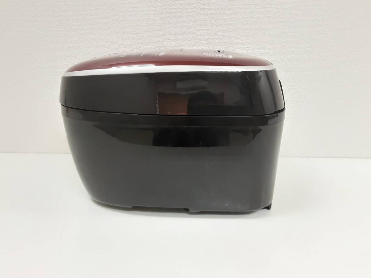 【A215】中古品 タイガー 圧力IH炊きたて 圧力IHジャー炊飯器 JPI-SC10 ブラックK 1.0L 2021年製 動作確認済の画像8