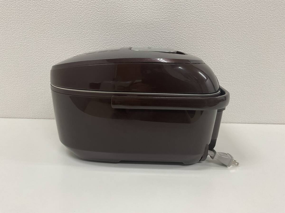 【A242】中古品 Panasonic パナソニック 大火力おどり炊き ダイヤモンド銅釜 IHジャー炊飯器 SR-HX10E6 ブラウン 1.0L 2019年製 動作確認済_画像8