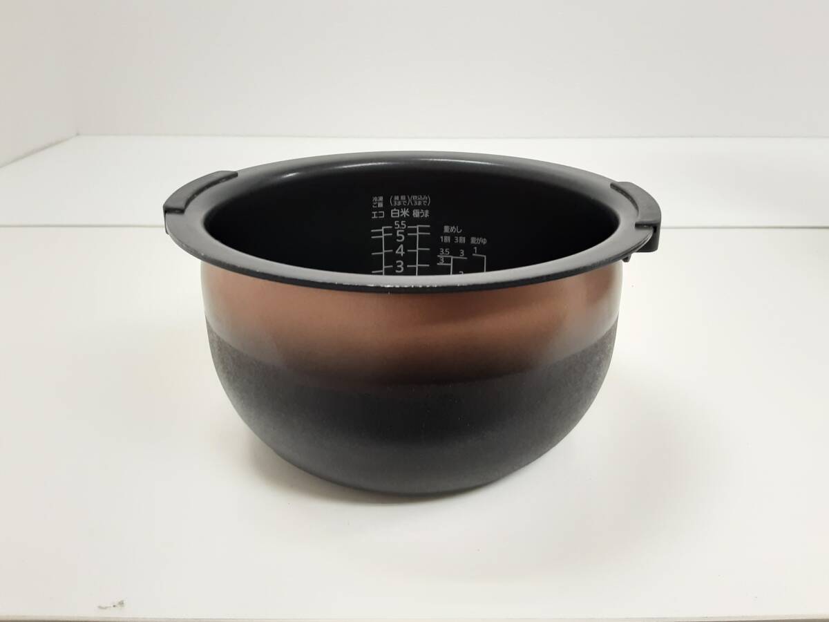 【A264】中古品　TIGER　タイガー　圧力IH炊飯ジャー　JPC-SC10　ディープブラウン　1.0L　2020年製　動作確認済_画像8