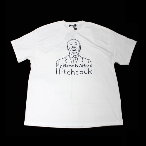 UNDERCOVER アンダーカバー 23AW TEE MY NAME IS ALFRED HITCHCOCK Tシャツ XXL ホワイト_画像2