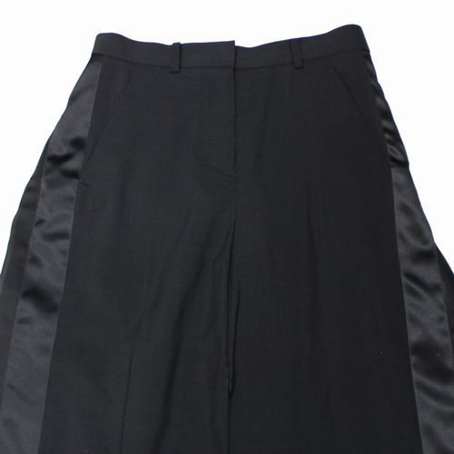 sacai サカイ 21AW Suiting Mix Skirt スーチング ミックス スカート 2 ブラック_画像3