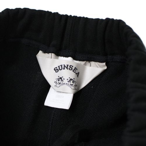 SUNSEA サンシー 2023 27th Collection SUNSEA SWEAT PANT スウェットパンツ 2 ブラック_画像4