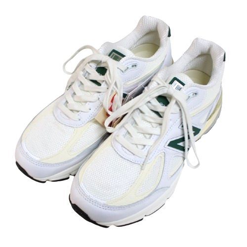 NEWBALANCE ニューバランス U990TC4 スニーカー US9.5(27.5cm) ホワイト_画像1