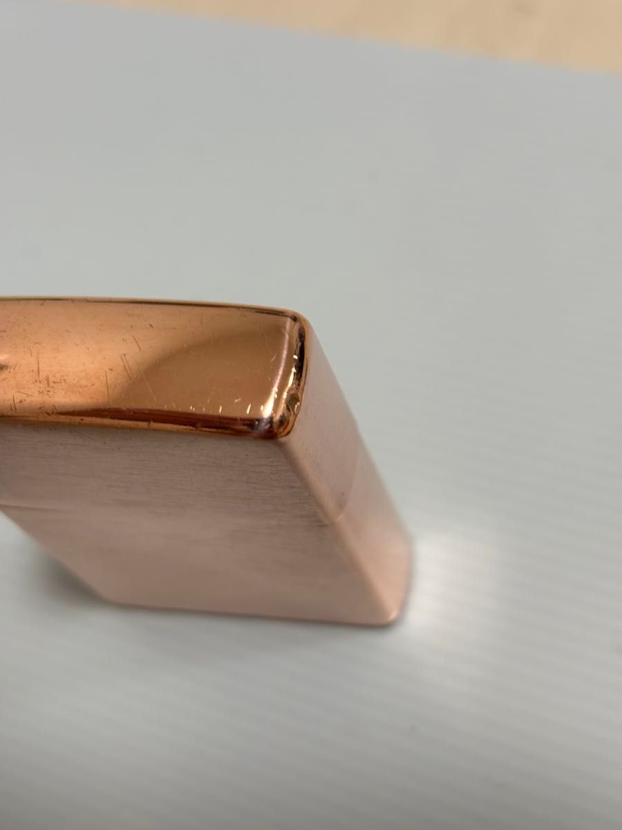 ZIPPO ジッポー オイルライター　純銅　銅　カッパー　ソリッドカッパー