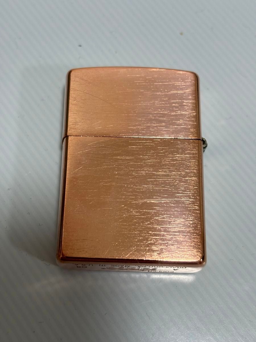 ZIPPO ジッポー オイルライター　純銅　銅　カッパー　ソリッドカッパー
