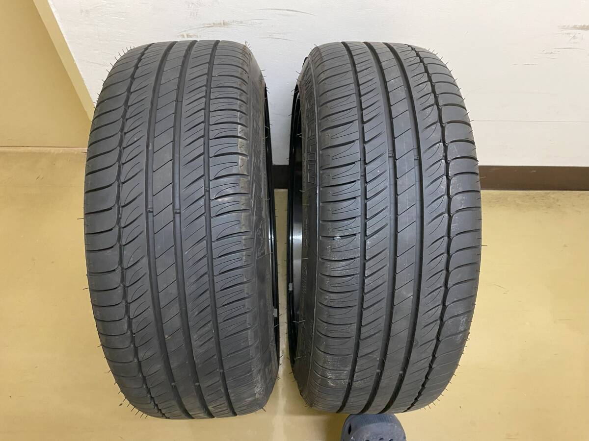 新車外し 1000キロ BRZ ZD8 純正 タイヤ ホイール 4本 215/45R17 17インチ 7.5j +48 PCD100 GR86 ZN8 86 ZN6 ZC6 カローラ レヴォーグ USDM_画像4