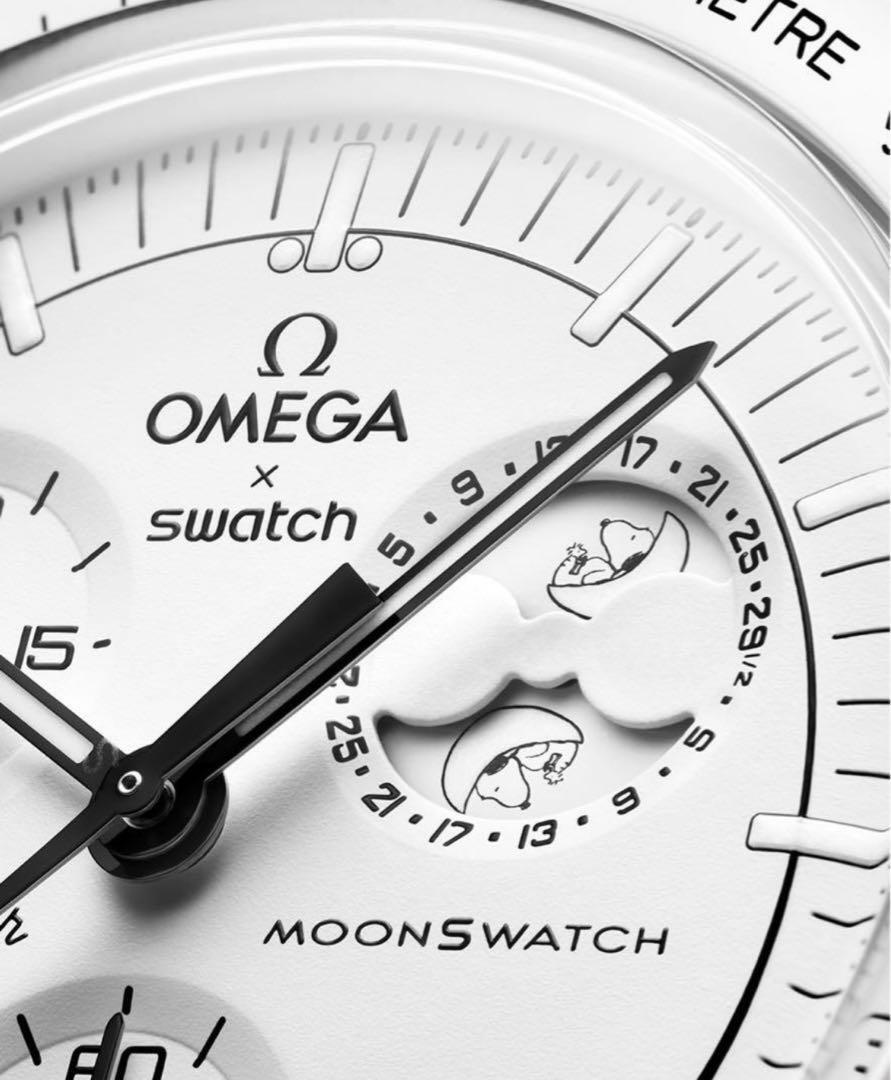 Snoopy OMEGA Swatch スヌーピー オメガ スウォッチ 腕時計 Snoopy OMEGA Swatch スヌーピー オメガ スウォッチ 腕時計