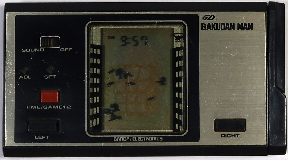 バンダイ, ゲームデジタル バクダンマン, 中古