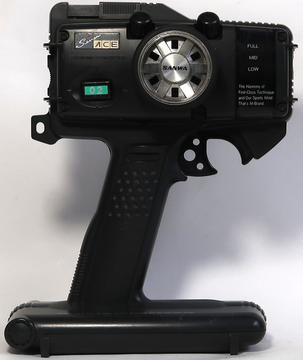 SANWA, Seven ACE,アンプセット,中古 - プロポセット SANWA, Seven ACE,アンプセット,中古 - プロポセット