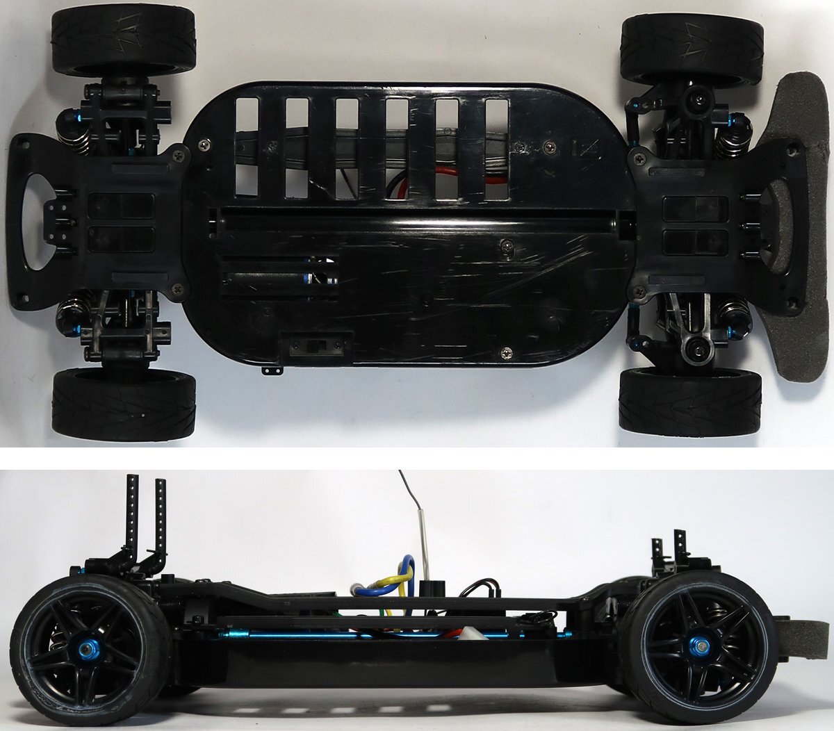 TAMIYA, TT-01, フェラーリ FXX, 2.4GHzプロポ&バッテリーセット, 中古 - 田宮模型 TAMIYA, TT-01, フェラーリ FXX, 2.4GHzプロポ&バッテリーセット, 中古 - 田宮模型