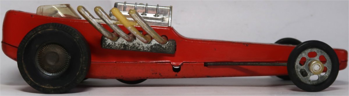 野村トーイ, レーシングカー, ブリキ, 日本製, 中古,破損あり - 自動車 野村トーイ, レーシングカー, ブリキ, 日本製, 中古,破損あり - 自動車