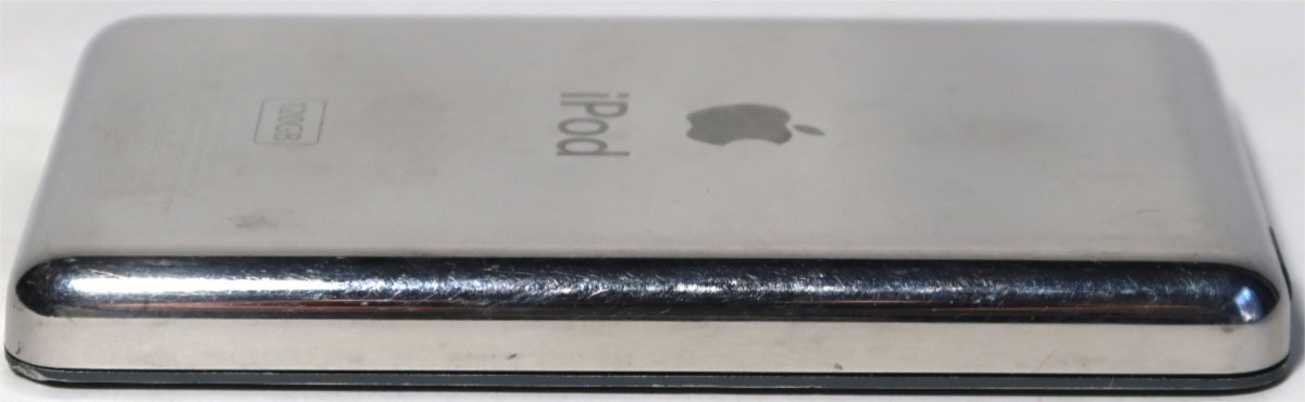 iPod, クラシック, MB565J, 120GB, 中古,故障の画像5