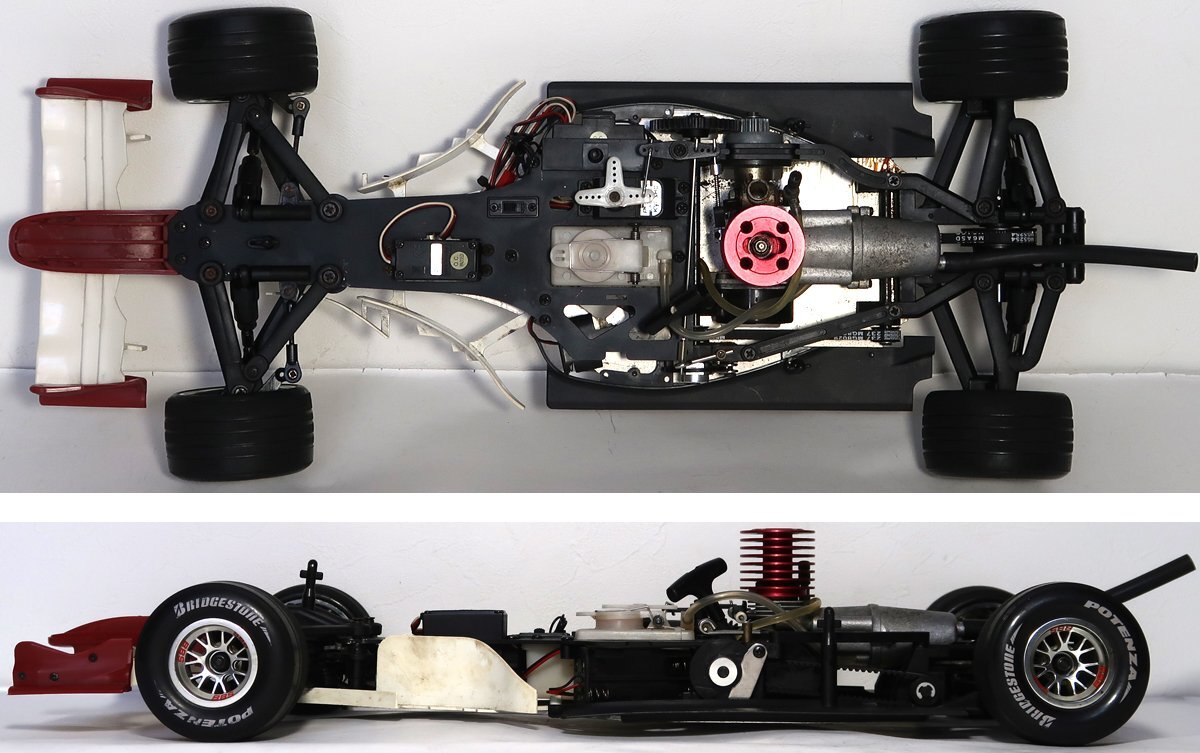 デアゴスティーニ,フェラーリF2004,エンジンカー,1/8,中古, 不足,破損あり - 完成品(エンジン) デアゴスティーニ,フェラーリF2004,エンジンカー,1/8,中古, 不足,破損あり - 完成品(エンジン)