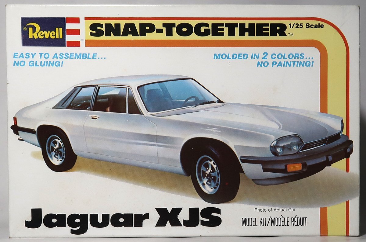 Revell, Jaguar XJS , 1/25, 未組み立て - その他 Revell, Jaguar XJS , 1/25, 未組み立て - その他