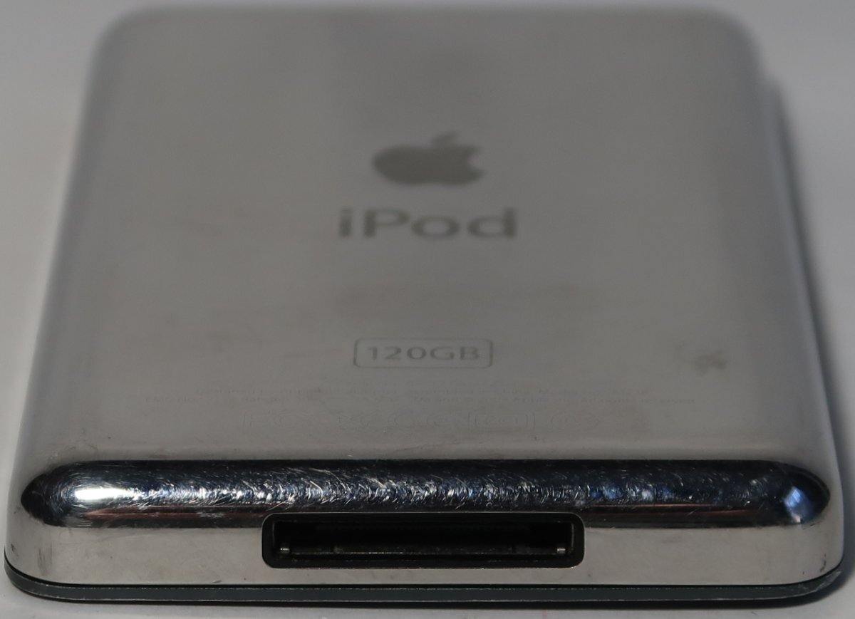 iPod, クラシック, MB565J, 120GB, 中古,故障の画像4