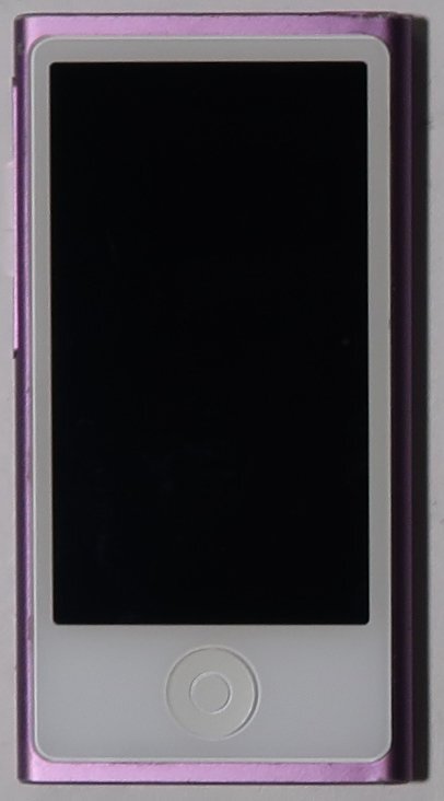 iPod nano,MD479J,16GB,中古, バックライト故障_画像1