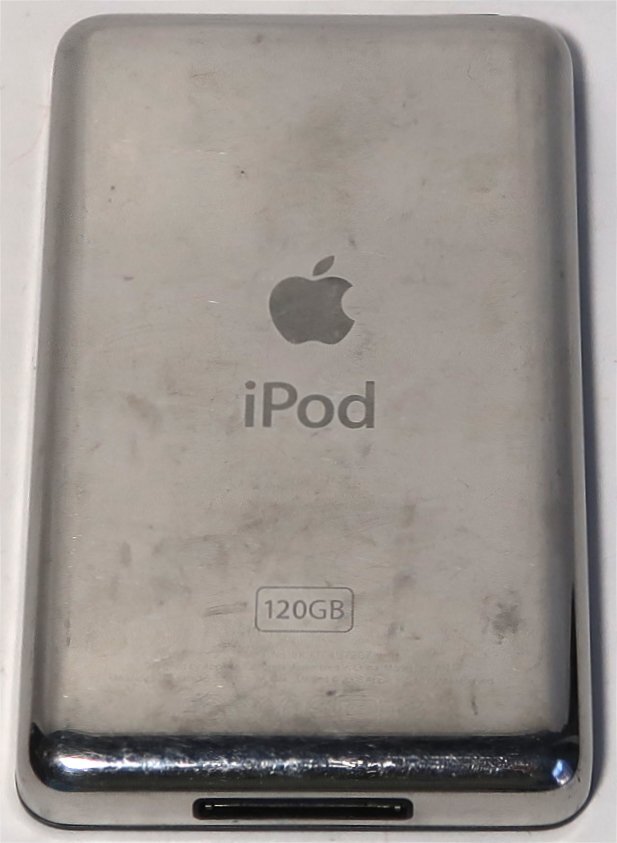 iPod, クラシック, MB565J, 120GB, 中古,故障の画像2