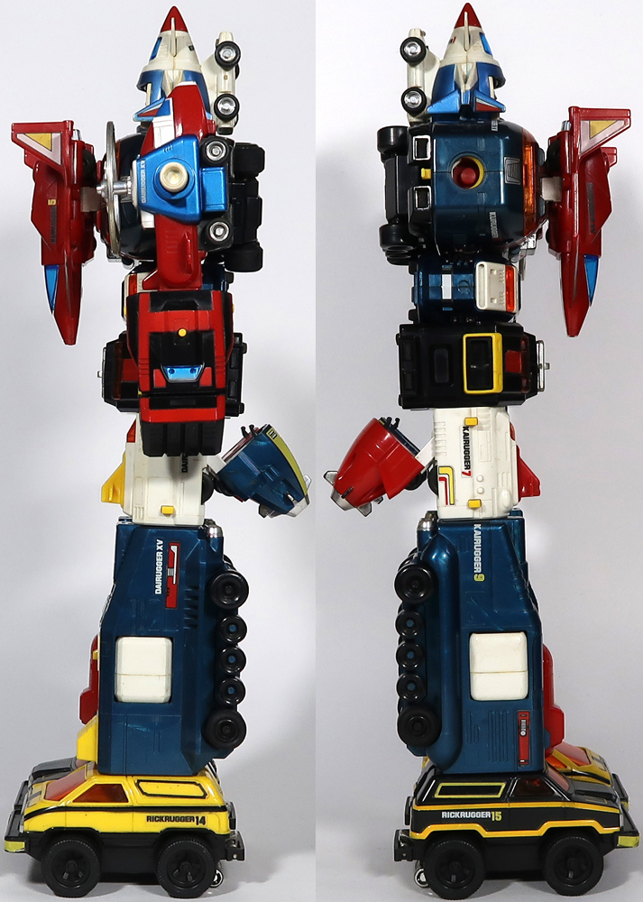 ポピー, DX機甲合体 ダイラガーXV, 中古、パーツ不足、破損 ポピー, DX機甲合体 ダイラガーXV, 中古、パーツ不足、破損