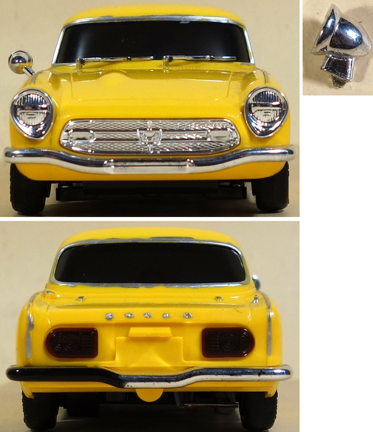 東京マルイ,RC CLUC, ホンダS800, 1/24,中古 - 乗用車 東京マルイ,RC CLUC, ホンダS800, 1/24,中古 - 乗用車