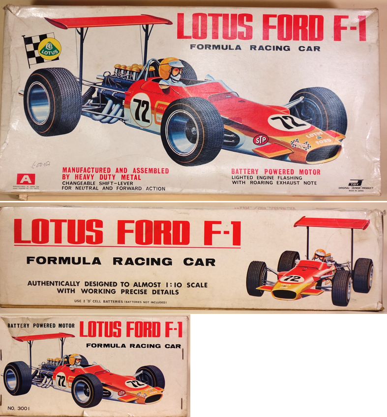 LOTUS FORD F-1,アサヒトレーディング,1/10,中古 - 自動車 LOTUS FORD F-1,アサヒトレーディング,1/10,中古 - 自動車
