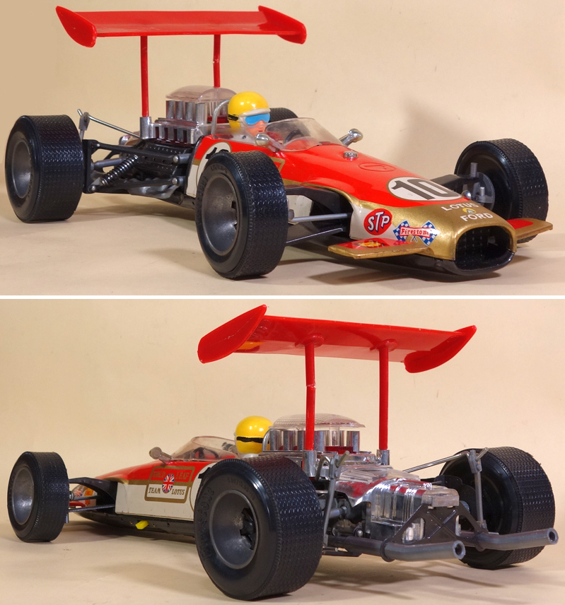 LOTUS FORD F-1,アサヒトレーディング,1/10,中古 - 自動車 LOTUS FORD F-1,アサヒトレーディング,1/10,中古 - 自動車