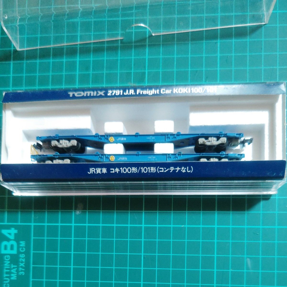 TOMIX JR貨車 シキ100形/101形(コンテナなし)