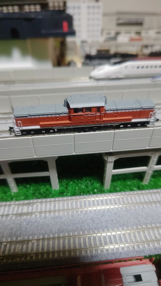 TOMIX ディーゼル機関車 DD51形
