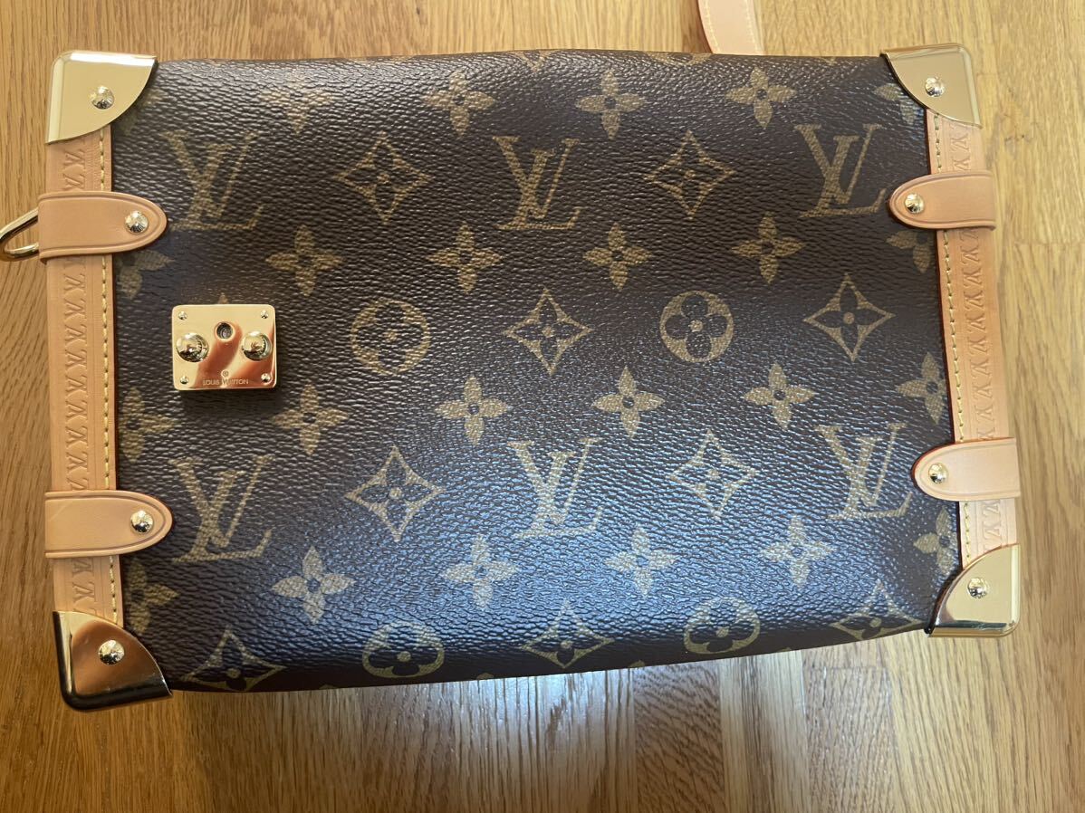 LOUIS VUITTON ルイヴィトン モノグラム レア サイドトランク_画像8