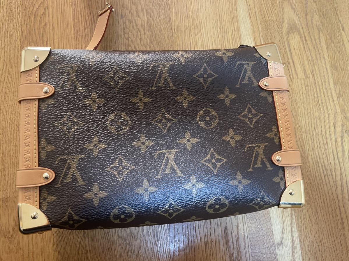 LOUIS VUITTON ルイヴィトン モノグラム レア サイドトランク_画像5