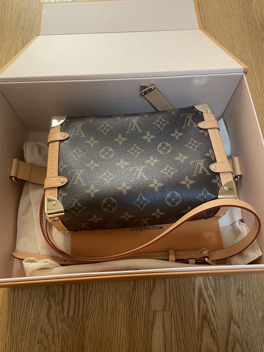 LOUIS VUITTON ルイヴィトン モノグラム レア サイドトランク_画像1