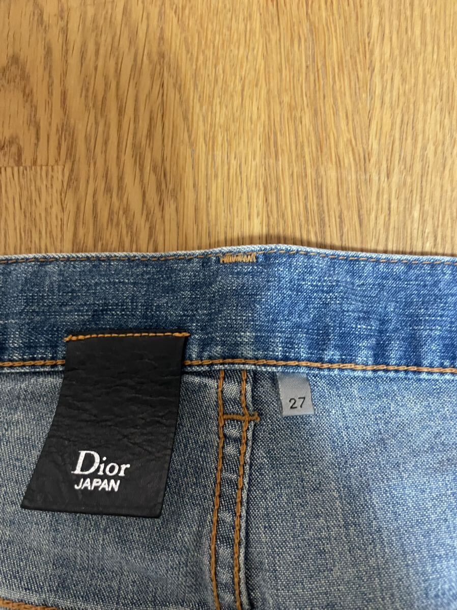 DIOR Dior голубой Denim 27