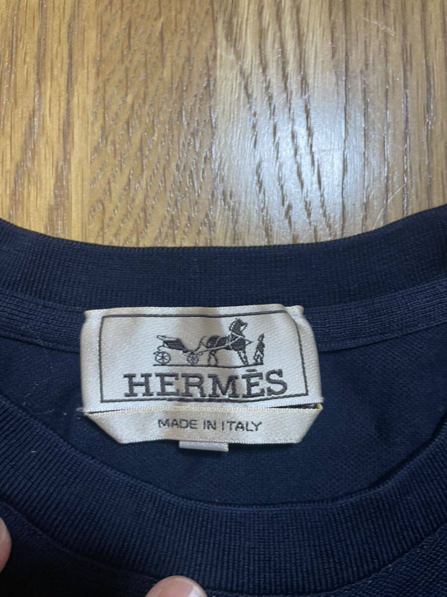 エルメス　HERMES Tシャツ_画像3