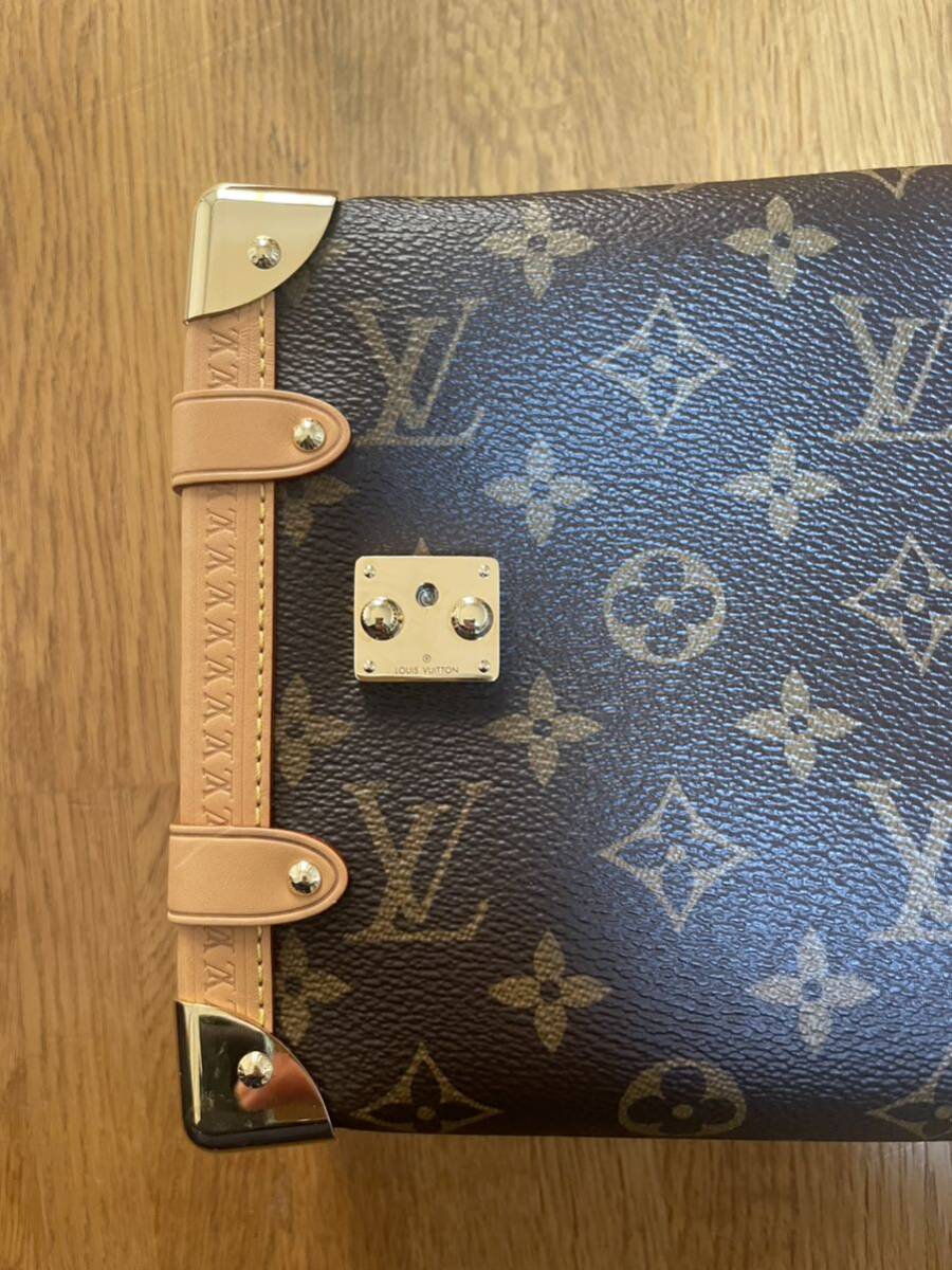 LOUIS VUITTON ルイヴィトン モノグラム レア サイドトランク_画像2