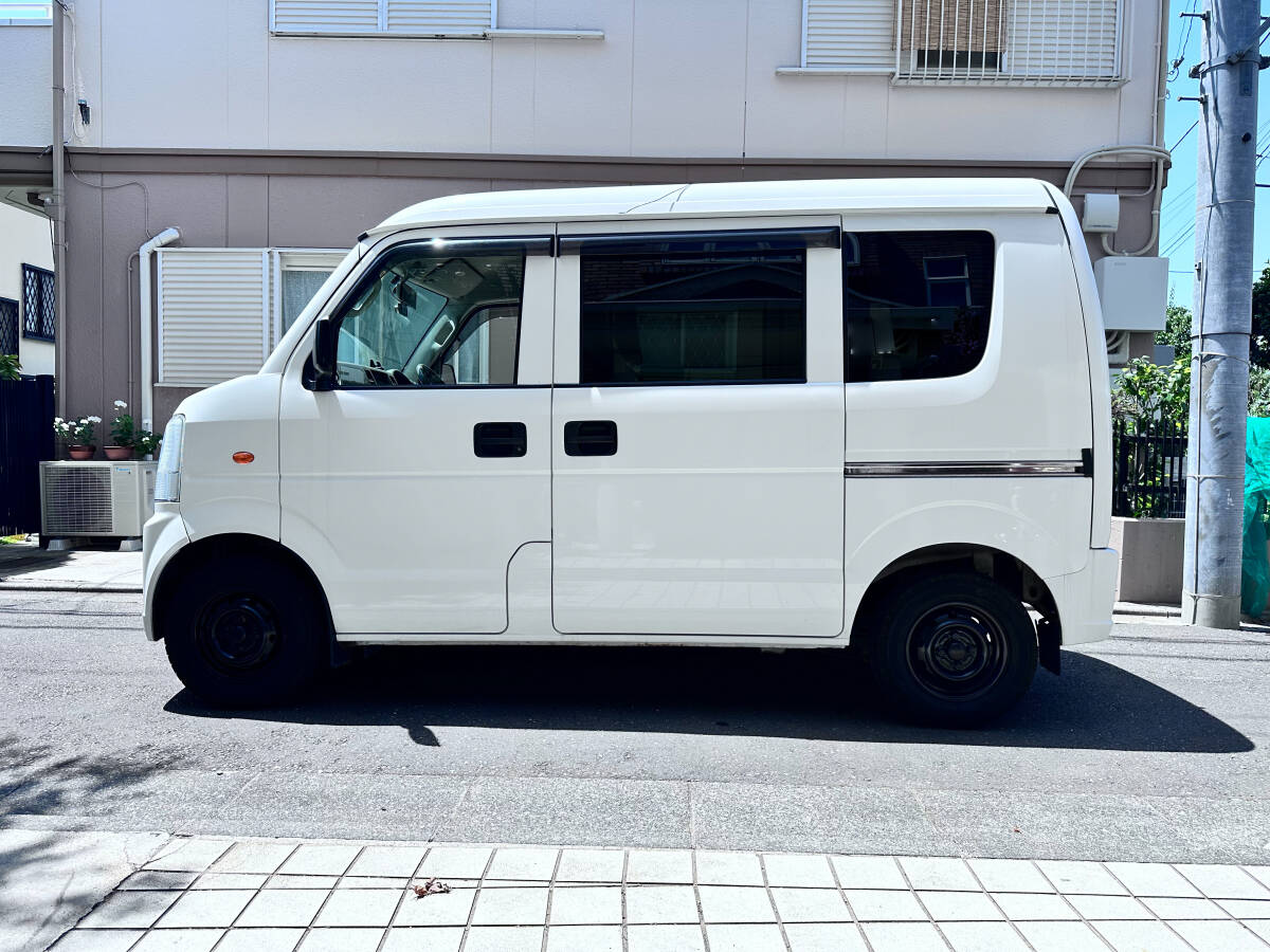 【配送業】日産クリッパーバン（MT) １５４０００キロ　格安売り切り_画像5