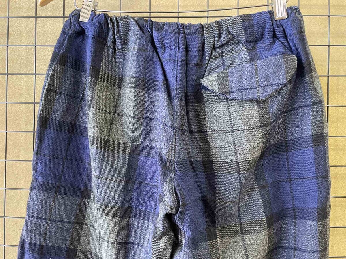 SAMPLE【ironari/イロナリ】EEL Products/イールプロダクツ Easy Earl Life Check Easy Pants チェック イージーパンツ トラウザーの画像4