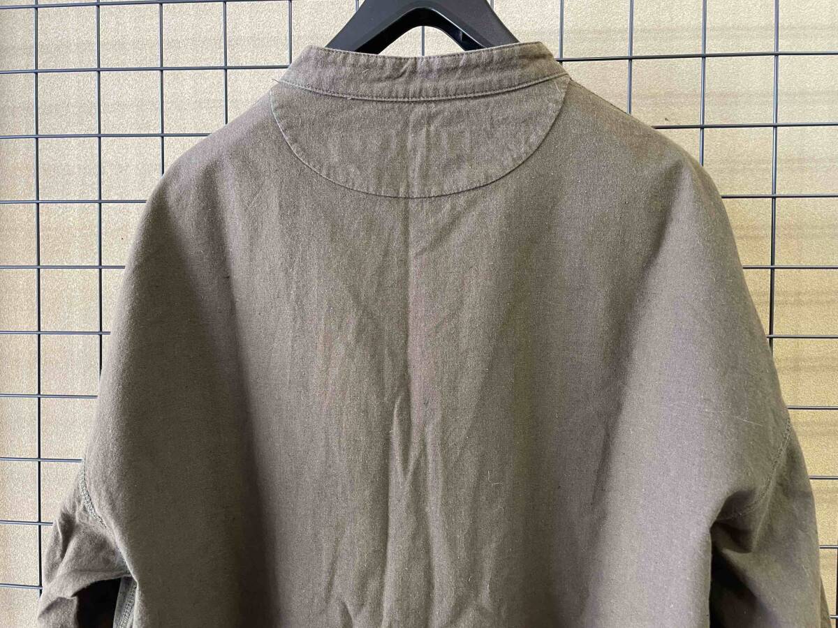 【EEL Products/イールプロダクツ】Easy Earl Life SAMPLE Band Collar Pullover Half Sleeve Shirt バンドカラー プルオーバーシャツの画像5