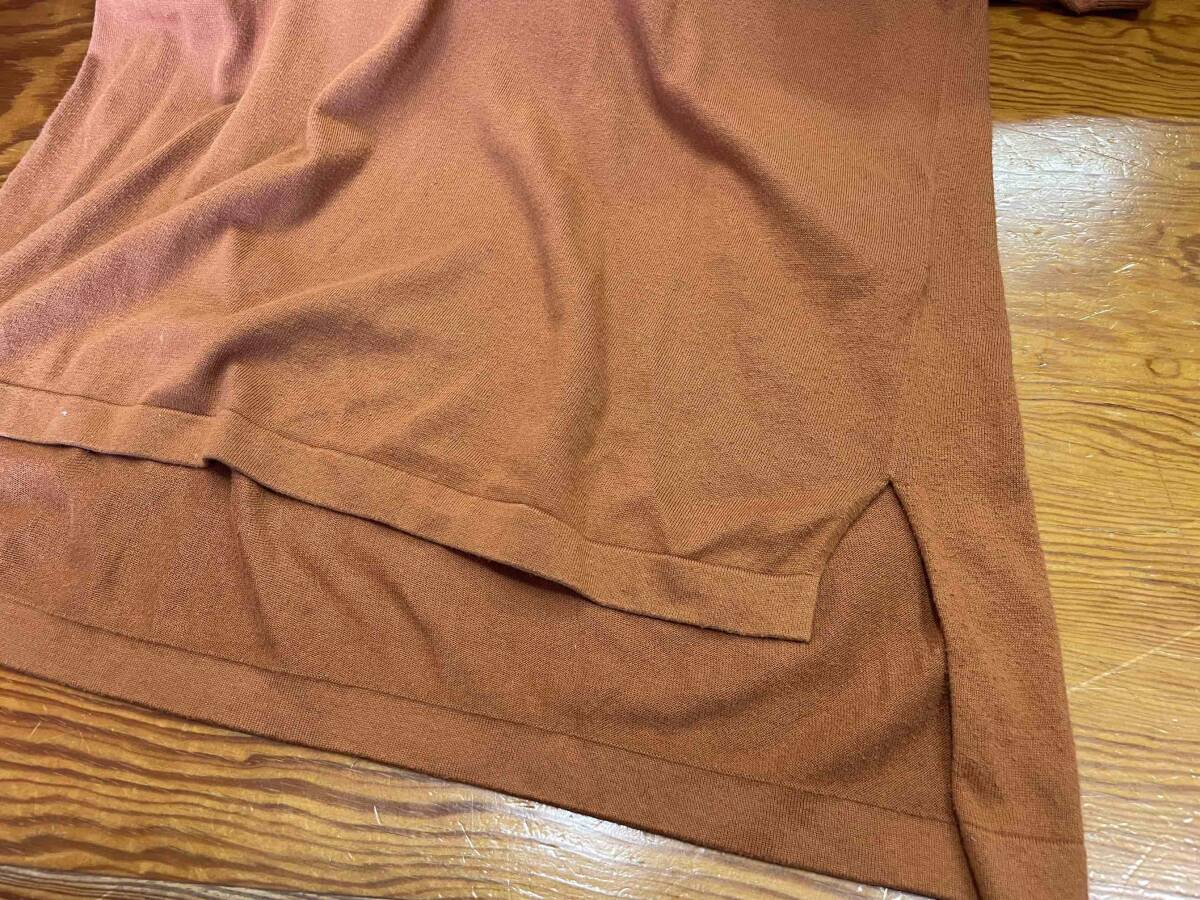 【KAPTAIN SUNSHINE/キャプテンサンシャイン】Short Sleeve Cotton Polo Shirt size38 MADE IN JAPAN 半袖 ポロシャツ コットン製の画像4