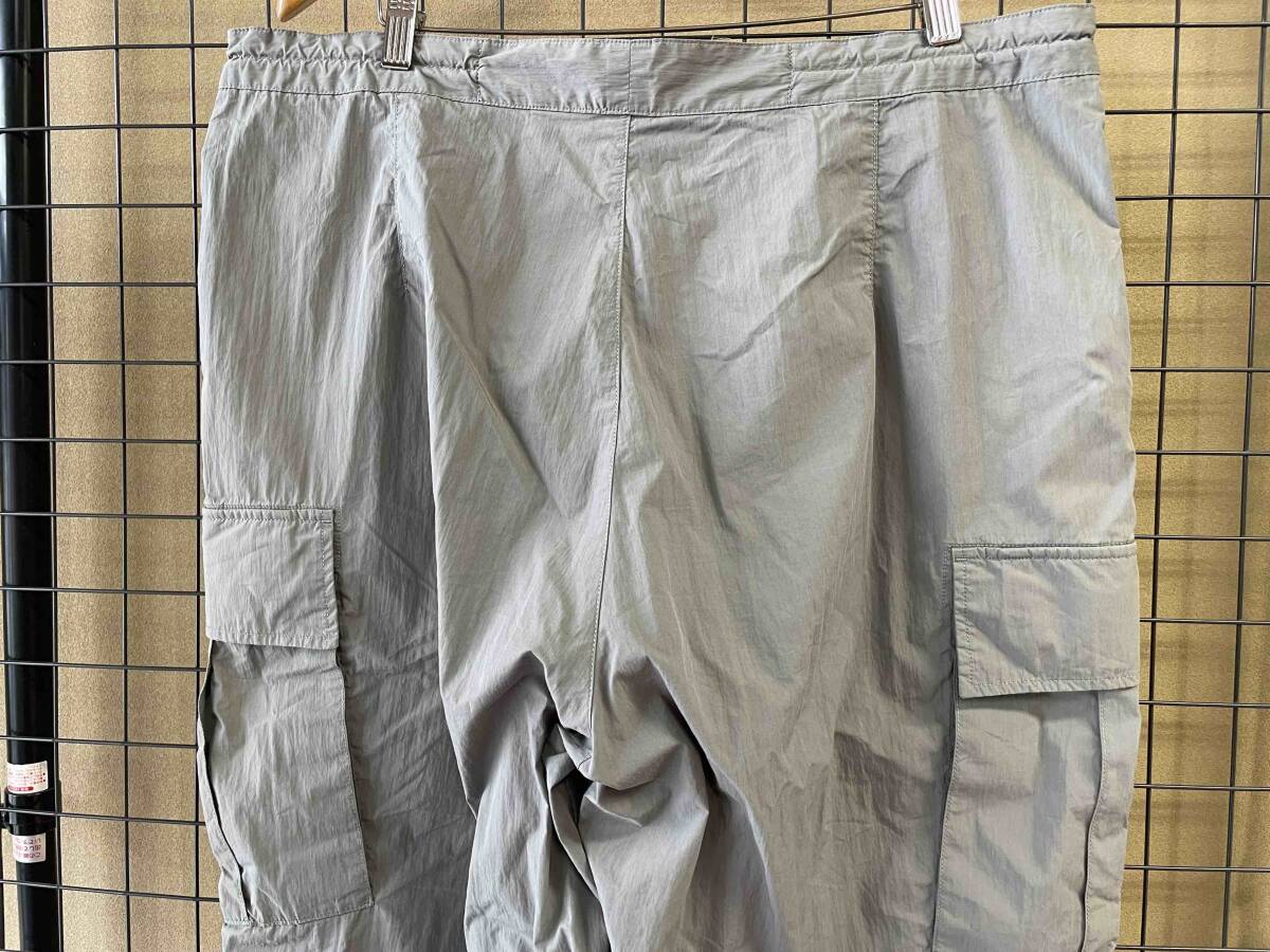 【CITEN/シテン】UNITED ARROWS ユナイテッドアローズ WIDE CARGO PANTS sizeFREE GRAY ワイド カーゴパンツ ミリタリー トラウザー_画像5