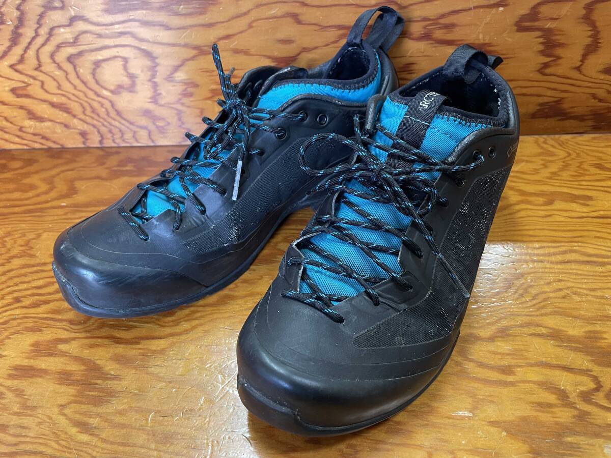 【ARC’TERYX/アークテリクス】ACRUX2 FL M 25.5cm SNEAKERS アクルックス2 FL GORE-TEX ゴアテックス メンズ スニーカー シューズ 靴_画像1