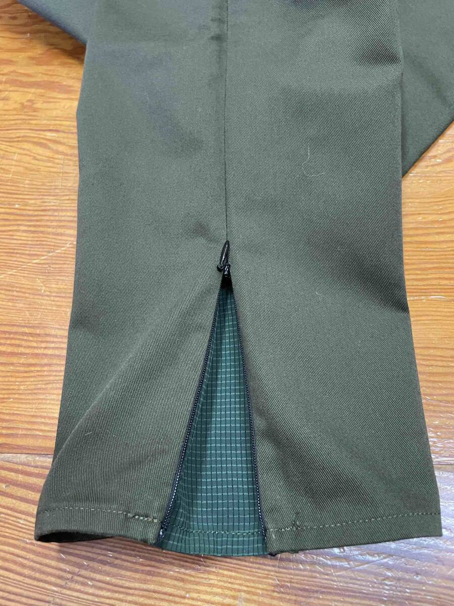 【EEL Products/イールプロダクツ】2020AW SAMPLE Side Zip Tapered Easy Pants サイドジップ テーパード イージーパンツ トラウザーの画像7